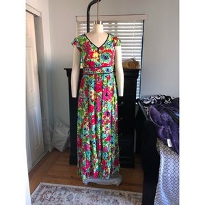 MODCLOTH TROPICAL DRESS